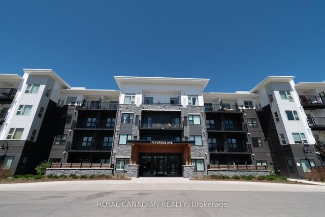 430 - 110 Fergus Ave, Condo with 1 bedrooms, 1 bathrooms and 1 parking in Kitchener ON | Image 12
