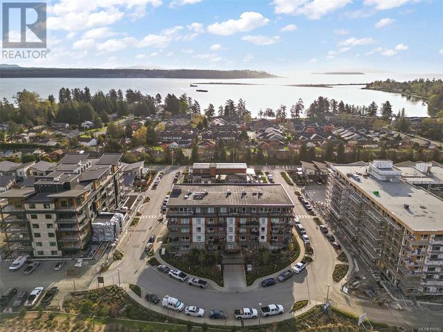 406 - 2500 Hackett Cres, Condo with 2 bedrooms, 2 bathrooms and 1 parking in Central Saanich BC | Image 1