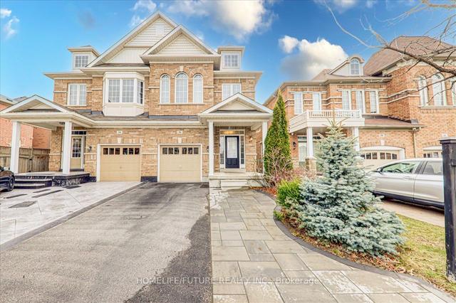56 Stargazer Cres, House semidetached with 4 bedrooms, 4 bathrooms and 3 parking in Markham ON | Image 1