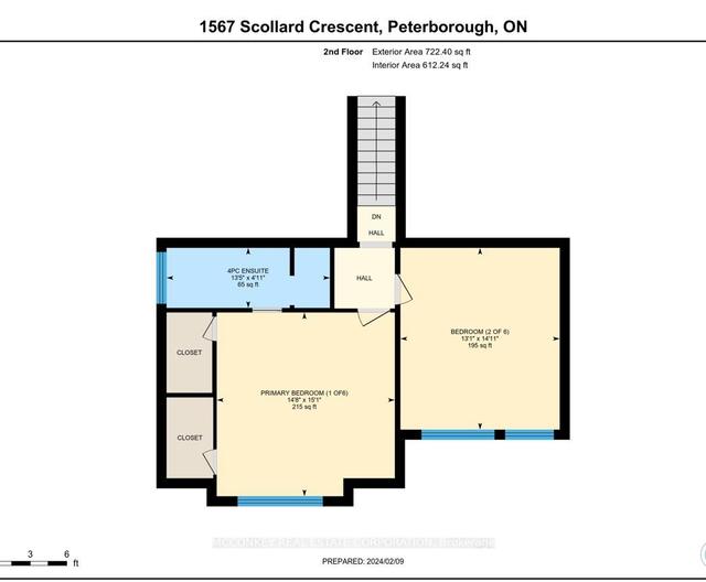 1567 Scollard Cres, House detached with 4 bedrooms, 3 bathrooms and 5 parking in Peterborough ON | Image 29