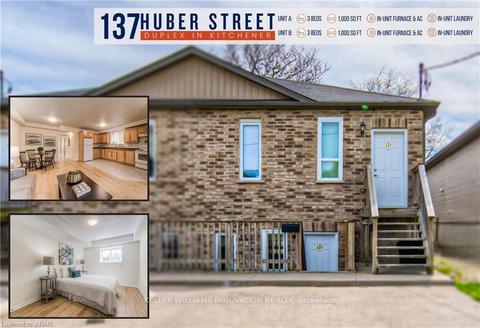 137 Huber St, Kitchener, ON, N2A1S2 | Card Image