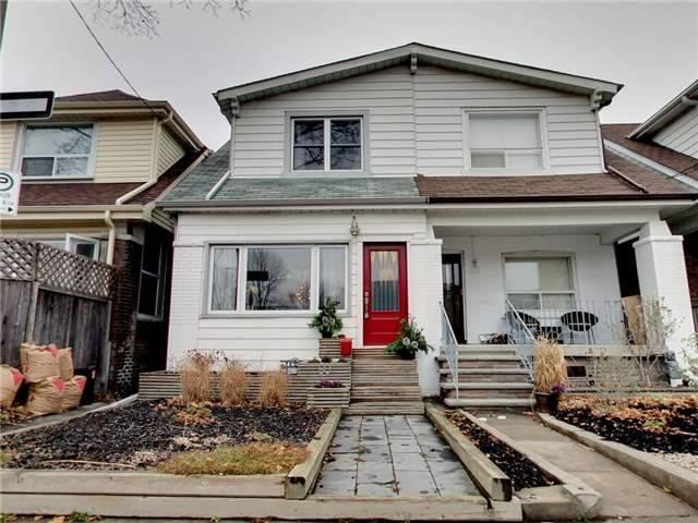 80 Chatham Ave, House semidetached with 3 bedrooms, 2 bathrooms and 1 parking in Toronto ON | Image 1
