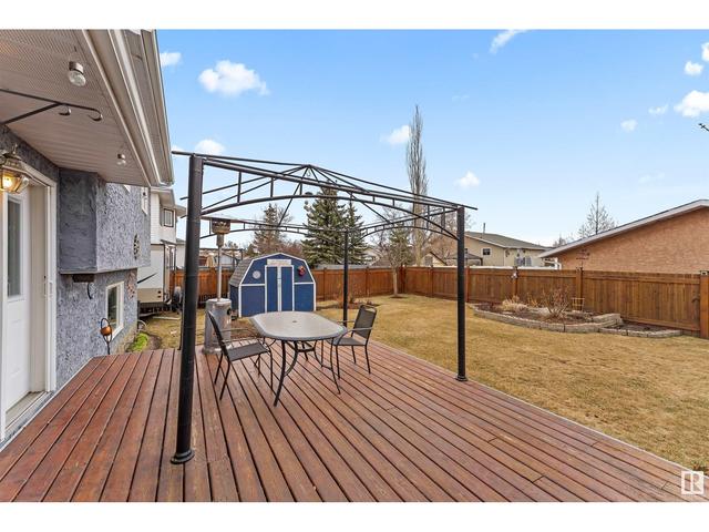 9703 95 St, House detached with 4 bedrooms, 2 bathrooms and null parking in Morinville AB | Image 44