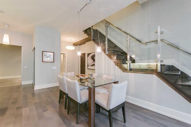 TH107 - 112 George St S, Townhouse with 2 bedrooms, 2 bathrooms and 1 parking in Toronto ON | Image 33