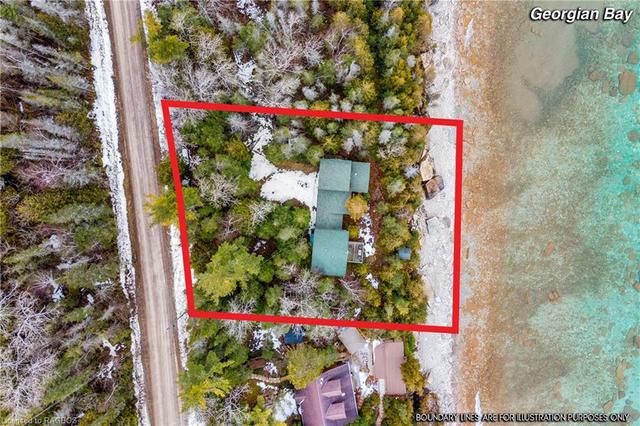 18 Cape Chin North Shore Rd, House detached with 3 bedrooms, 1 bathrooms and 2 parking in Northern Bruce Peninsula ON | Image 12