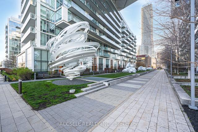 821 - 39 Queens Quay E, Condo with 1 bedrooms, 1 bathrooms and 1 parking in Toronto ON | Image 29