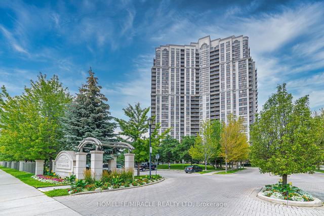 1715 - 710 Humberwood Blvd, Condo with 1 bedrooms, 1 bathrooms and 1 parking in Toronto ON | Image 12
