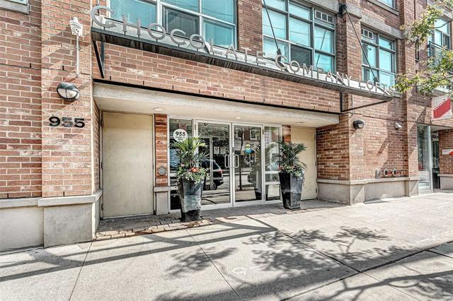 316 - 955 Queen St W, Condo with 1 bedrooms, 2 bathrooms and 1 parking in Toronto ON | Image 22