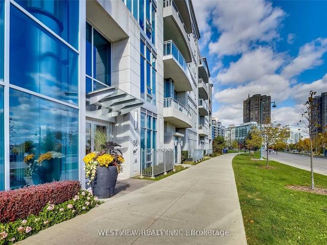 322 - 58 Marine Parade Dr, Condo with 0 bedrooms, 1 bathrooms and 1 parking in Toronto ON | Image 12
