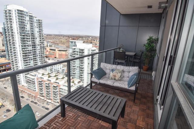 2302 - 615 6 Ave Se, Condo with 2 bedrooms, 2 bathrooms and 2 parking in Calgary AB | Image 42