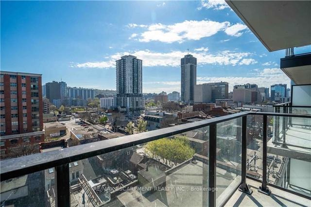 908 - 1 Jarvis St, Condo with 1 bedrooms, 2 bathrooms and 0 parking in Hamilton ON | Image 13