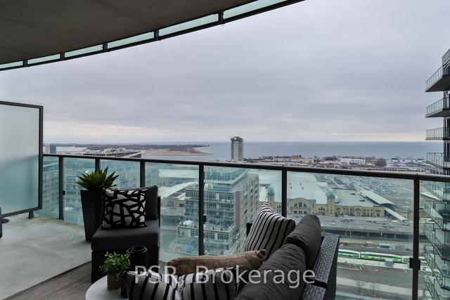 2808 - 150 E Liberty St, Condo with 0 bedrooms, 1 bathrooms and 0 parking in Toronto ON | Image 3