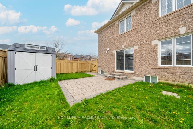 37 Millcar Dr, House detached with 4 bedrooms, 4 bathrooms and 6 parking in Toronto ON | Image 35