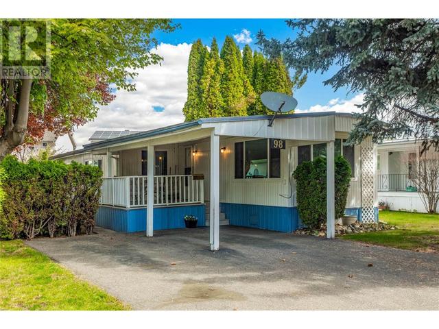 98 - 3535 Casorso Rd, House other with 2 bedrooms, 1 bathrooms and 2 parking in Kelowna BC | Image 1