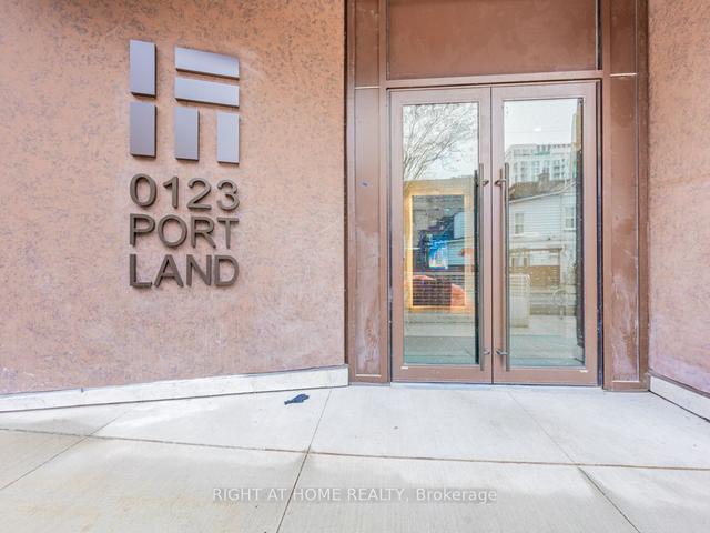705 - 123 Portland St, Condo with 1 bedrooms, 1 bathrooms and 0 parking in Toronto ON | Image 12