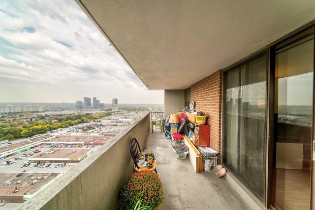 2502 - 10 Tangreen Crt, Condo with 2 bedrooms, 2 bathrooms and 1 parking in Toronto ON | Image 16