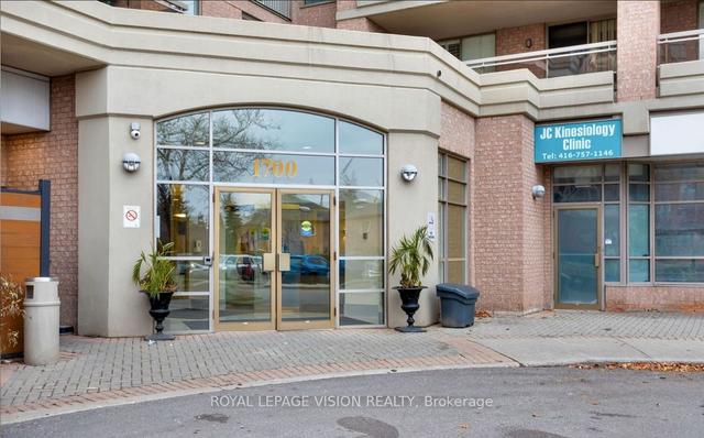 713 - 1700 Eglinton Ave E, Condo with 2 bedrooms, 2 bathrooms and 1 parking in Toronto ON | Image 7