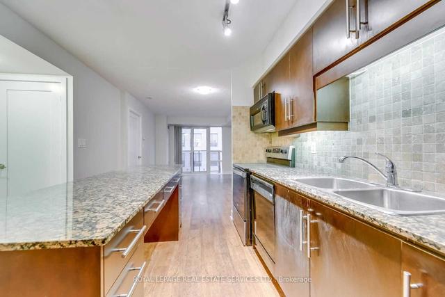 610 - 20 Blue Jays Way, Condo with 1 bedrooms, 1 bathrooms and 0 parking in Toronto ON | Image 7