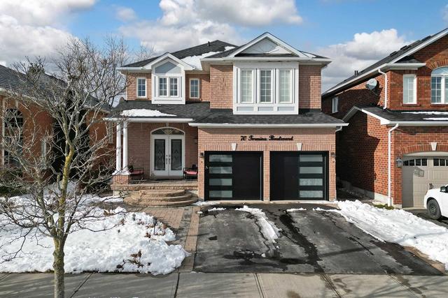 70 Tormina Blvd, House detached with 4 bedrooms, 4 bathrooms and 4 parking in Whitby ON | Image 1