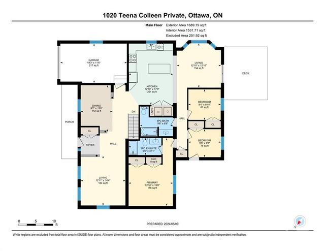 1020 Teena Colleen Private, House detached with 3 bedrooms, 2 bathrooms and 4 parking in Ottawa ON | Image 29