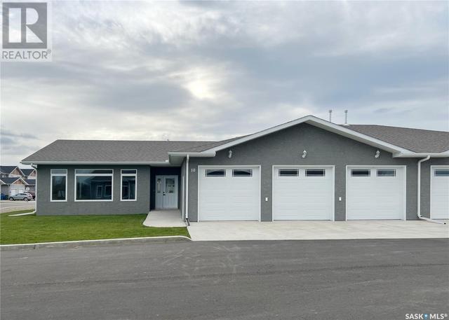 10 - 2330 Morsky Dr, House semidetached with 2 bedrooms, 2 bathrooms and null parking in Estevan SK | Image 1