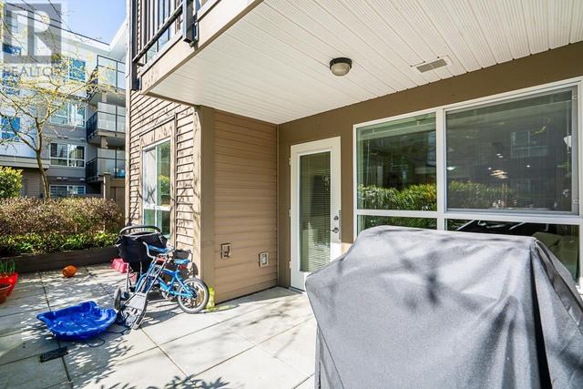 115 - 9399 Tomicki Ave, Condo with 2 bedrooms, 1 bathrooms and 1 parking in Richmond BC | Image 20
