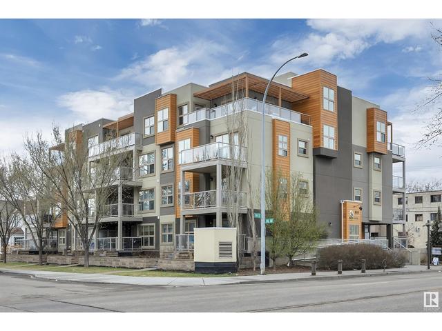 202 - 8515 99 St Nw, Condo with 1 bedrooms, 1 bathrooms and 1 parking in Edmonton AB | Image 1