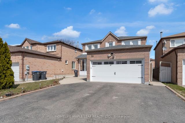 26 Forrester Dr, House detached with 3 bedrooms, 4 bathrooms and 6 parking in Brampton ON | Image 12