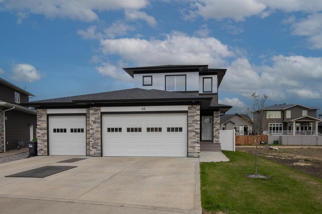 46 Larose Crescent, House detached with 3 bedrooms, 2 bathrooms and 6 parking in Red Deer AB | Image 26