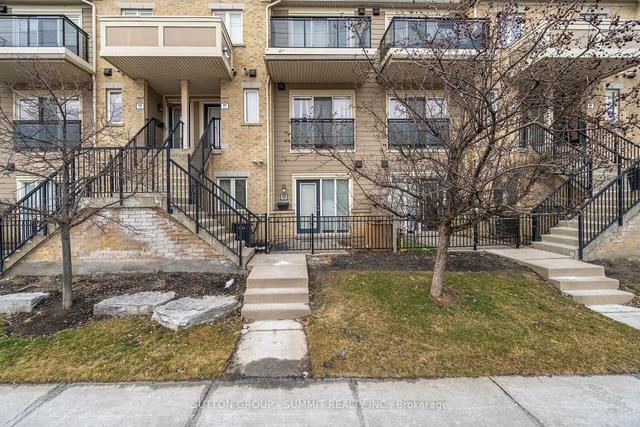 90 - 5035 Oscar Peterson Blvd, Townhouse with 1 bedrooms, 1 bathrooms and 1 parking in Mississauga ON | Image 1