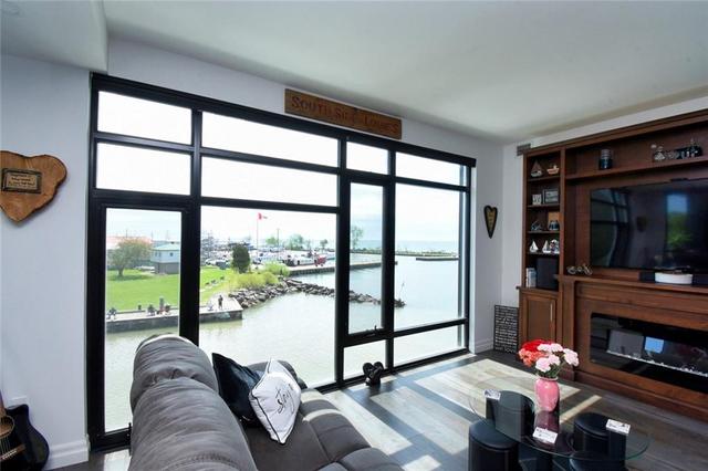 303 - 38 Harbour St, Condo with 2 bedrooms, 2 bathrooms and 1 parking in Norfolk County ON | Image 12