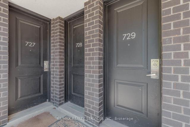 729 - 665 Cricklewood Dr, Townhouse with 2 bedrooms, 3 bathrooms and 1 parking in Mississauga ON | Image 23