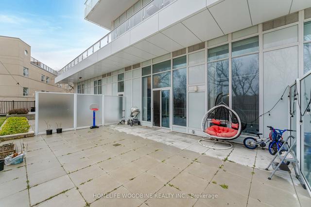 104 - 20 Brin Dr, Condo with 2 bedrooms, 2 bathrooms and 2 parking in Toronto ON | Image 19