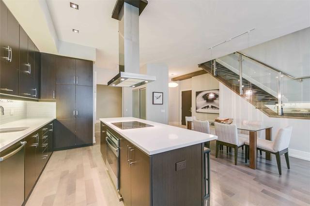 TH107 - 112 George St S, Townhouse with 2 bedrooms, 2 bathrooms and 1 parking in Toronto ON | Image 6