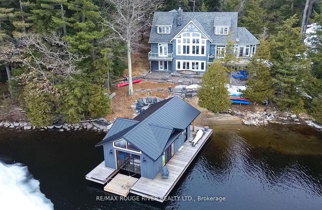 2 - 1456 Acton Island Rd, House detached with 5 bedrooms, 5 bathrooms and 14 parking in Muskoka Lakes ON | Image 1