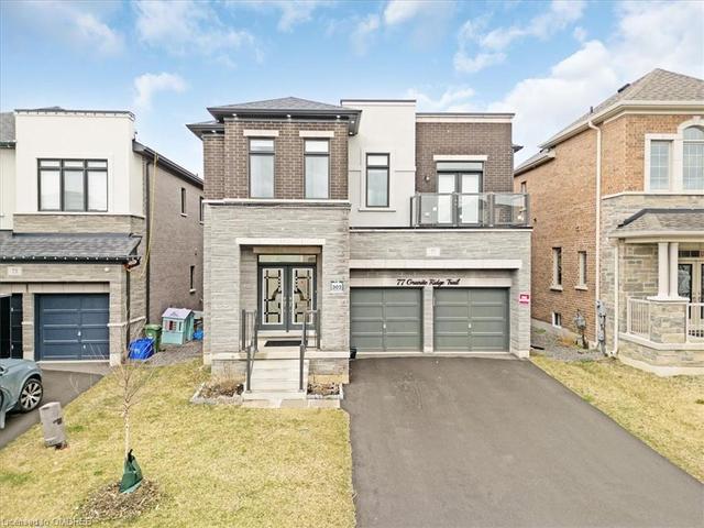 77 Granite Ridge Trail, House detached with 4 bedrooms, 3 bathrooms and 4 parking in Hamilton ON | Image 1