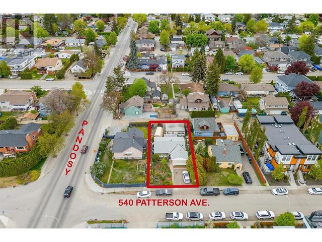 540 Patterson Ave, House detached with 2 bedrooms, 1 bathrooms and 4 parking in Kelowna BC | Image 31