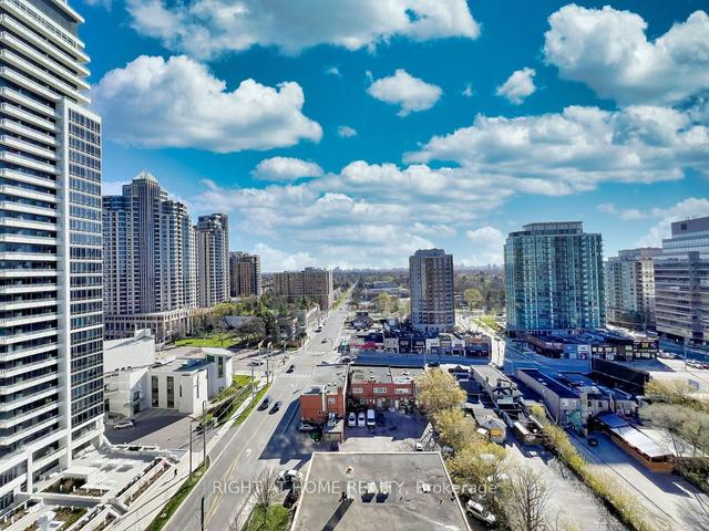 1704 - 30 Canterbury Pl, Condo with 1 bedrooms, 1 bathrooms and 1 parking in Toronto ON | Image 32