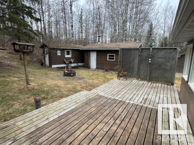 5 Cedar Ave, House detached with 3 bedrooms, 1 bathrooms and null parking in Silver Sands AB | Image 32