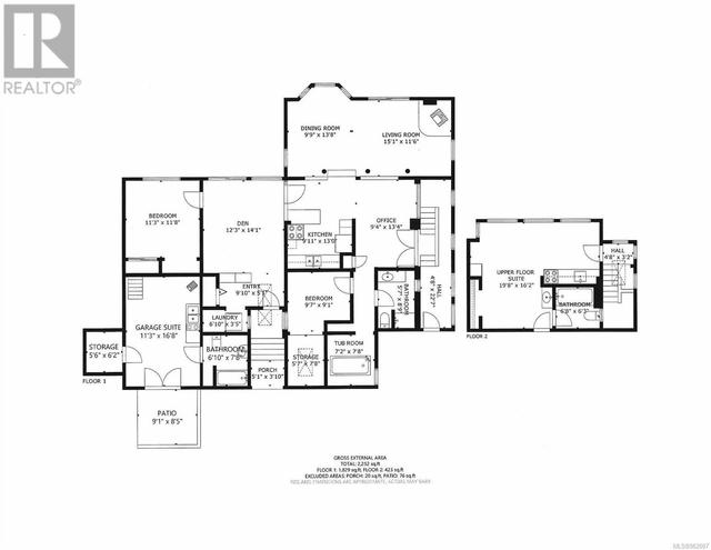 floor plans - both floors | Image 54