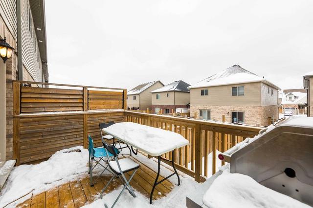 34 Laverty Cres, House attached with 3 bedrooms, 3 bathrooms and 2 parking in Orangeville ON | Image 25