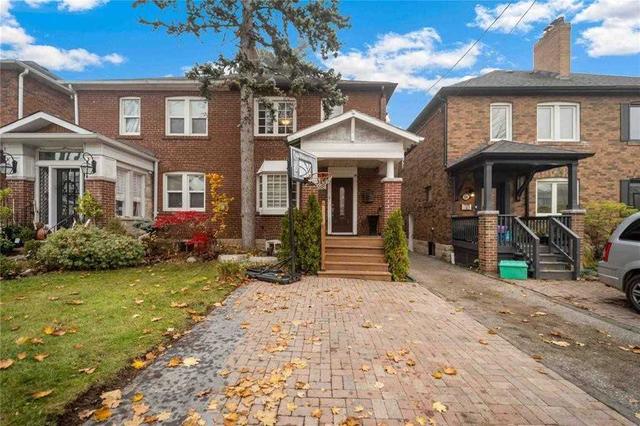 328 St Germain Ave, House semidetached with 3 bedrooms, 2 bathrooms and 2 parking in Toronto ON | Image 1