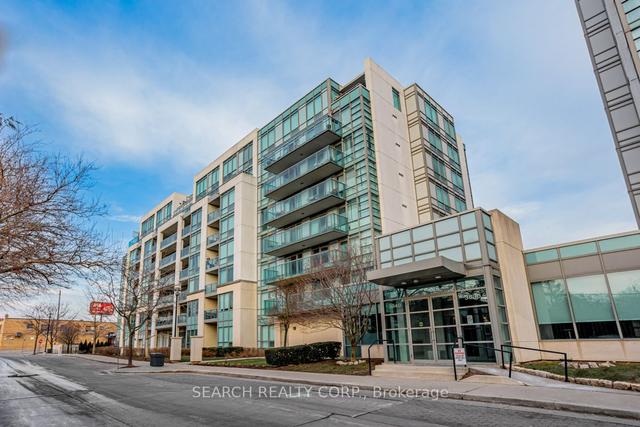 215 - 3840 Bathurst St, Condo with 1 bedrooms, 1 bathrooms and 1 parking in Toronto ON | Image 12
