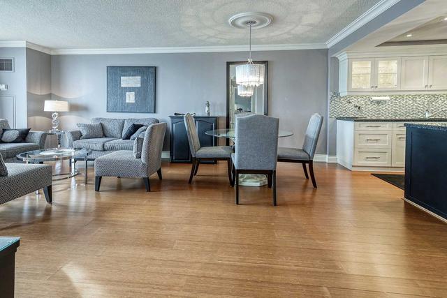 2104 - 195 Wynford Dr, Condo with 2 bedrooms, 2 bathrooms and 2 parking in Toronto ON | Image 4