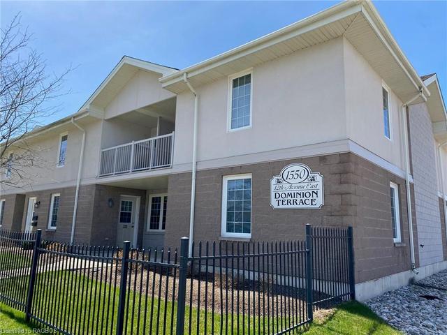 108 - 1550 12th Avenue E, House attached with 2 bedrooms, 1 bathrooms and 1 parking in Owen Sound ON | Image 12