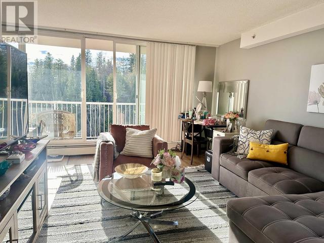 1102 - 1501 Queensway Street, Condo with 1 bedrooms, 1 bathrooms and null parking in Prince George BC | Image 1