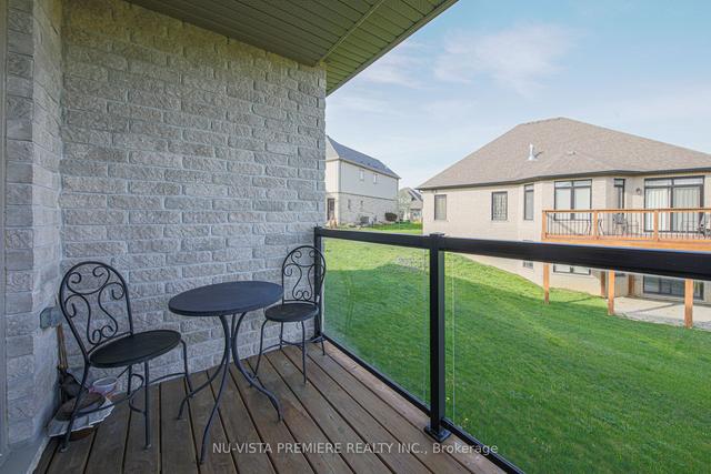 116 Woodholme Close, Condo with 3 bedrooms, 3 bathrooms and 4 parking in London ON | Image 32