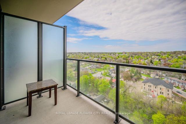 1706 - 15 Glebe St, Condo with 1 bedrooms, 1 bathrooms and 1 parking in Cambridge ON | Image 11