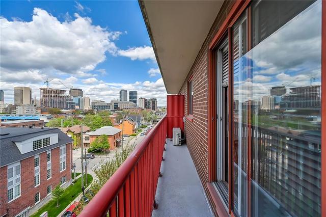 702 - 141 Catharine St S, Condo with 1 bedrooms, 1 bathrooms and 1 parking in Hamilton ON | Image 29