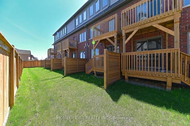 14 - 2607 Magdalen Path, Townhouse with 4 bedrooms, 3 bathrooms and 2 parking in Oshawa ON | Image 32